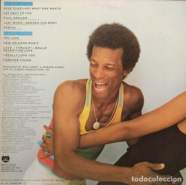 Discos de vinilo: Tony Wilson &ndash; Catch One (Vinyl, Bearsville BRK 6985)