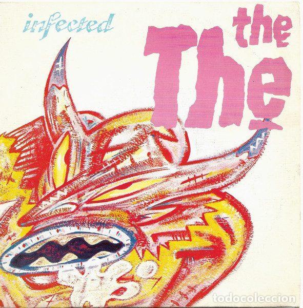 Vinyl records: The The &ndash; Infected (Vinyl, Epic EPC 650167 7)