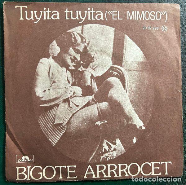 Vinyl records: Bigote Arrocet &ndash; Tuyita, Tuyita (Vinyl, Polydor 20 62 293)