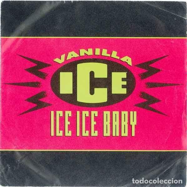 Vinyl records: Vanilla Ice &ndash; Ice Ice Baby (Vinyl, SBK Records SBK 18)