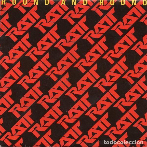 Vinyl records: Ratt &ndash; Round And Round (Vinyl, Atlantic S 789573-7)