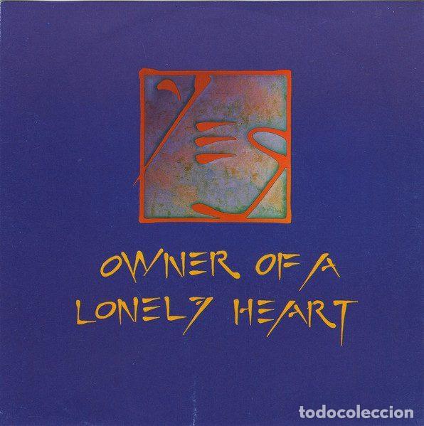 Vinyl records: Yes &ndash; Owner Of A Lonely Heart (Vinyl, ATCO Records 7567-98713-7)