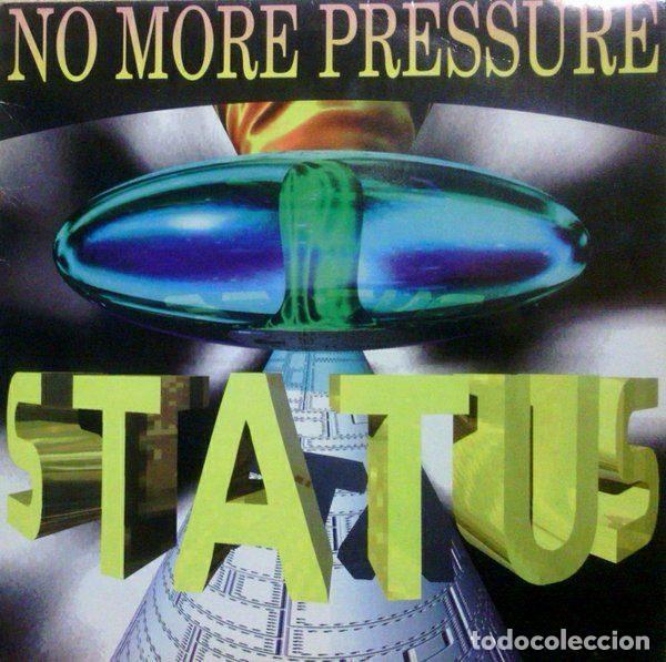 Discos de vinil: Status &ndash; No More Pressure (Vinyl, Max Music NM999MX)