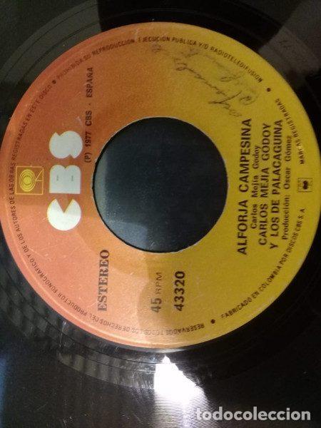 Dischi in vinile: Carlos Mej&iacute;a Godoy y Los De Palacag&uuml;ina &ndash; Alforja Campesina / Son Tus Perjumenes Mujer (Vinyl,...