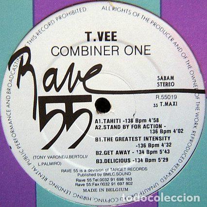 Disques de vinyle: T.Vee &ndash; Combiner One (Vinyl, Rave 55 R.55019)