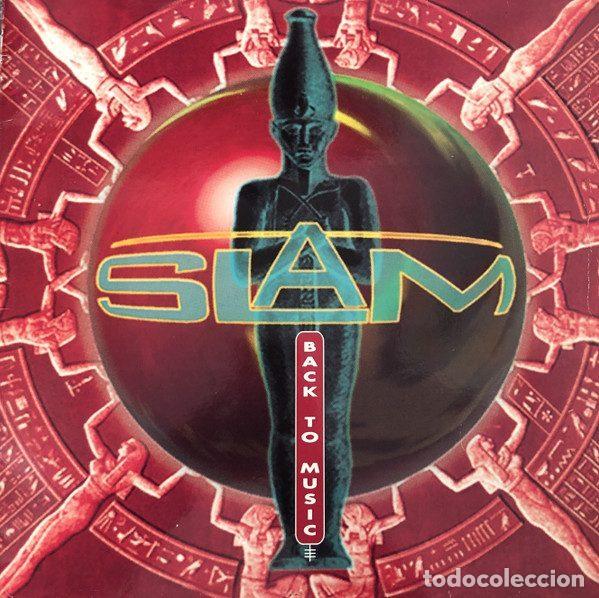 Vinyl records: Slam &ndash; Back To Music (Vinyl, Hansa 74321 24188 1)