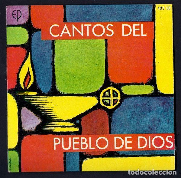 Discos de vinilo: F. Palazon &ndash; Cantos Del Pueblo De Dios (Vinyl, Ediciones Paulinas 103 LC)