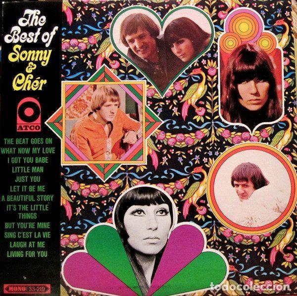 Discos de vinilo: Sonny & Cher &ndash; The Best Of Sonny & Cher (Vinyl, ATCO Records 33-219)