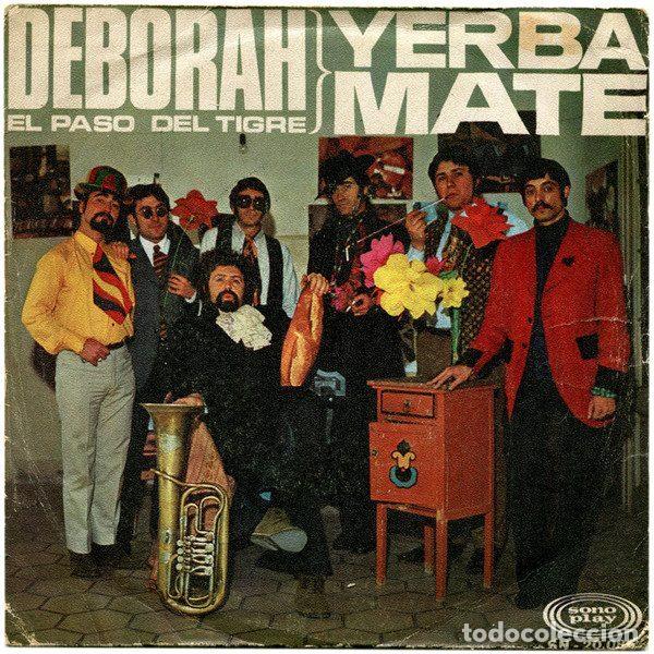 Vinyl-Schallplatten: Yerba Mate &ndash; Deborah (Vinyl, Sonoplay SN-20.086)