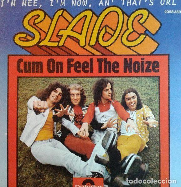 Vinyl-Schallplatten: Slade &ndash; Cum On Feel The Noize (Vinyl, Polydor 20 58 339)