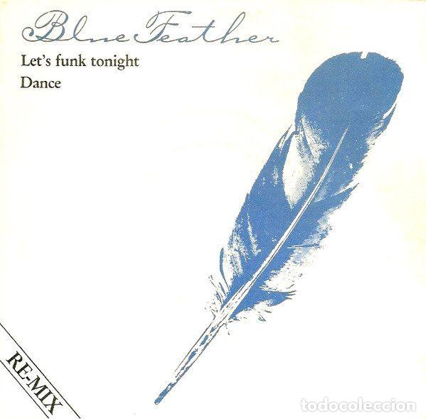 Vinyl-Schallplatten: Blue Feather &ndash; Let's Funk Tonight / Dance (Vinyl, Mercury 60 17 424)