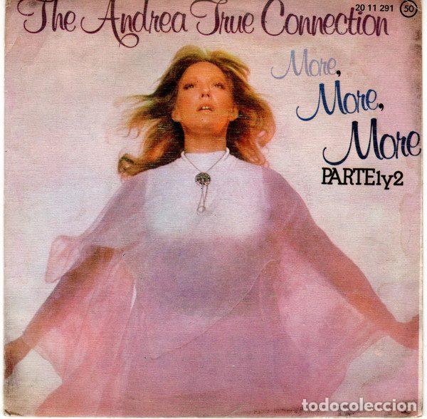 Vinyl-Schallplatten: The Andrea True Connection &ndash; More, More, More (Parte1y2) (Vinyl, Buddah Records 20 11 291)