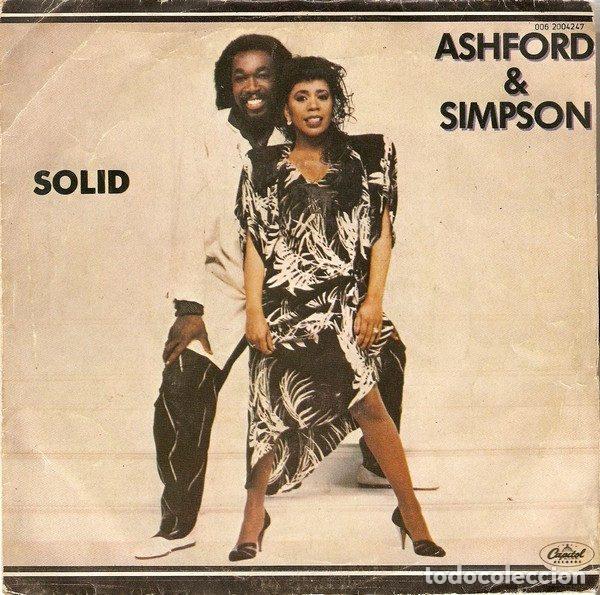 Discos de vinilo: Ashford & Simpson &ndash; Solid = S&oacute;lido (Vinyl, Capitol Records 006 2004247) - Foto 1