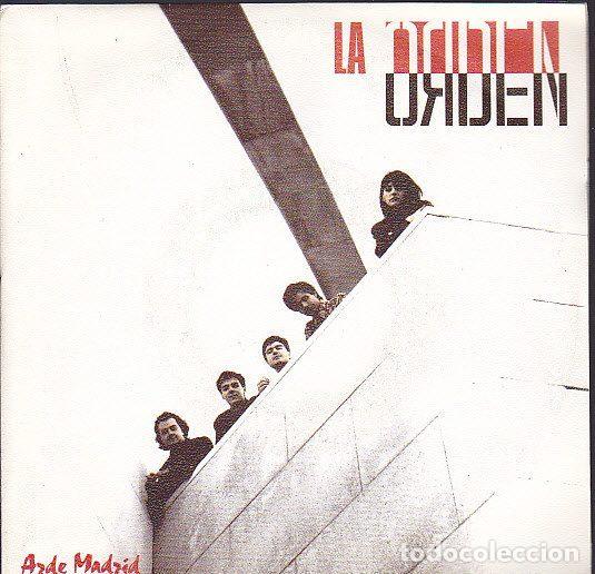 Vinyl-Schallplatten: La Orden &ndash; Arde Madrid (Vinyl, RNE 910014)