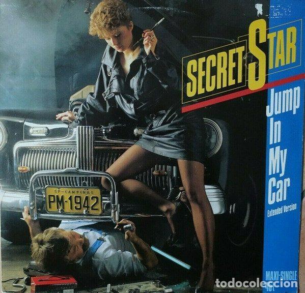 Disques de vinyle: Secret Star &ndash; Jump In My Car (Vinyl, Hansa 608 106-213)