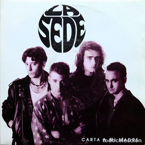 Dischi in vinile: La Sede &ndash; Carta A Mi Madre (Vinyl, Grabaciones Accidentales 1G-0477-2)