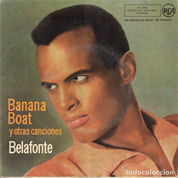 Vinyl-Schallplatten: Belafonte &ndash; Banana Boat Y Otras Canciones (Vinyl, RCA 3-20186)