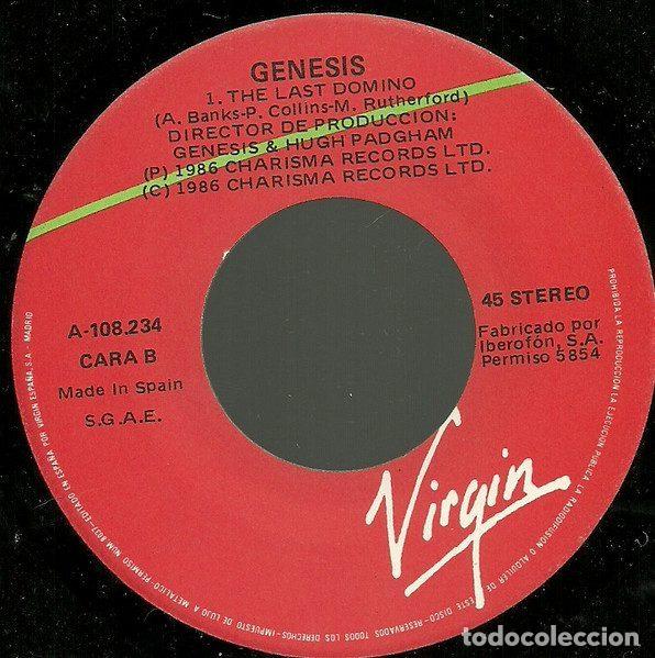 Discos de vinilo: Genesis &ndash; Invisible Touch (Vinyl, Virgin A 108234) - Foto 4