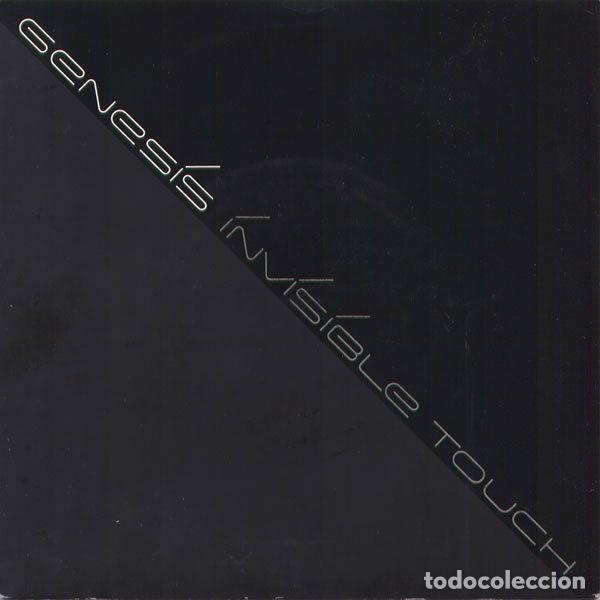 Vinyl records: Genesis &ndash; Invisible Touch (Vinyl, Virgin A 108234)