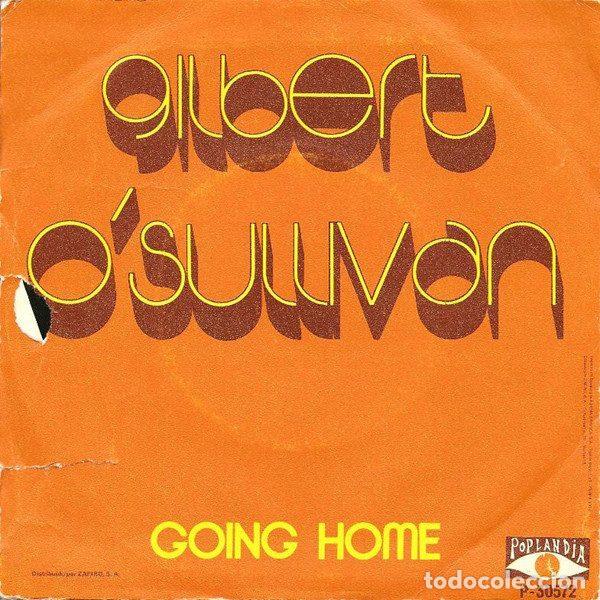 Vinyl-Schallplatten: Gilbert O'Sullivan &ndash; Going Home (Vinyl, Poplandia P-30572)