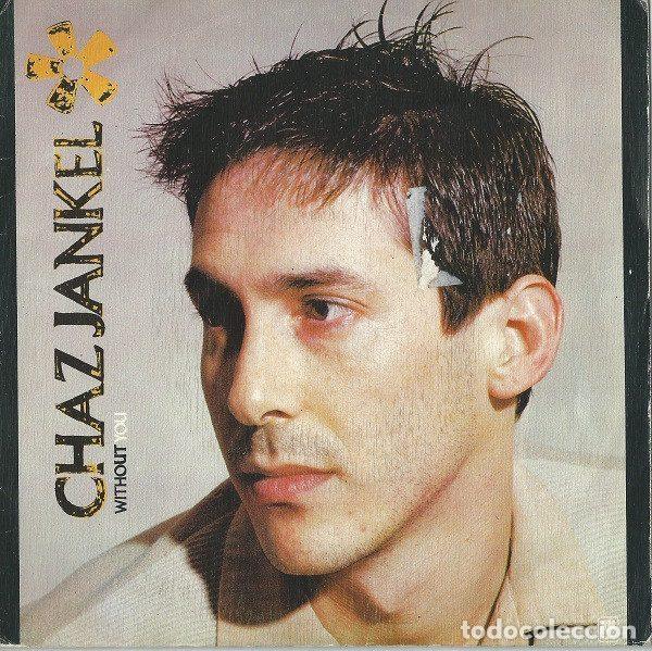 Dischi in vinile: Chaz Jankel &ndash; Without You (Vinyl, A&M Records AMS 9220)
