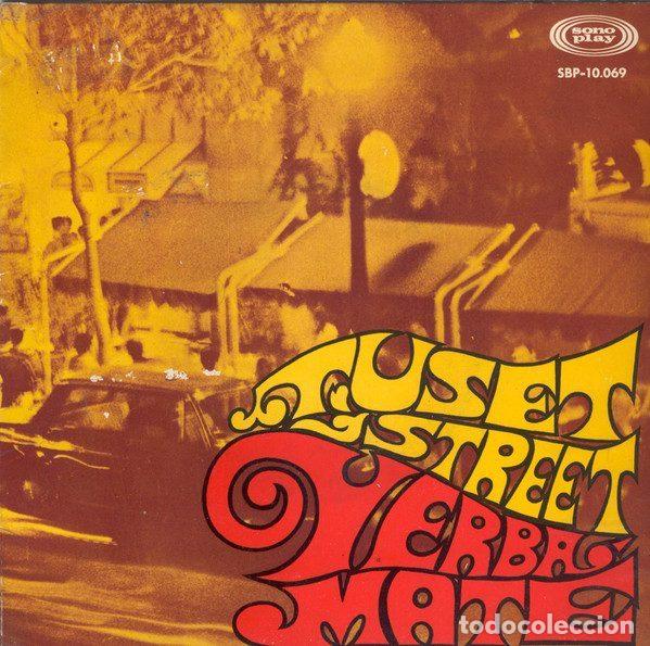 Discos de vinilo: Yerba Mate &ndash; Tuset Street (Vinyl, Sonoplay SBP 10.069)