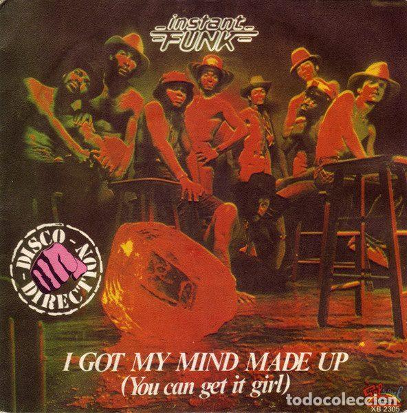 Dischi in vinile: Instant Funk &ndash; I Got My Mind Made Up (Vinyl, Salsoul Records XB-2305 )