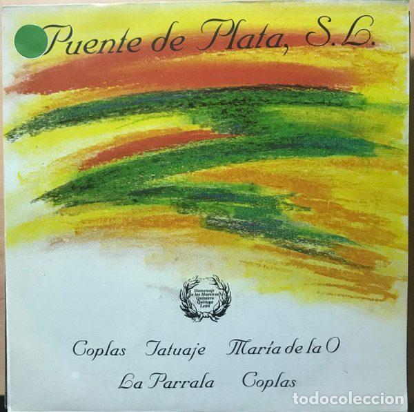Dischi in vinile: Puente de Plata, S.L. &ndash; Coplas (Homenaje A Los Maestros Quintero,Quiroga y Le&oacute;n) (Vinyl, PDI...