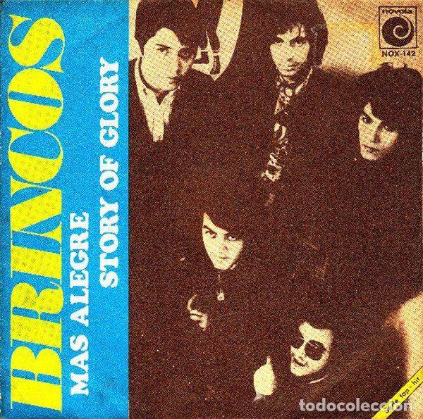 Dischi in vinile: Los Brincos &ndash; M&aacute;s Alegre / Story Of Glory (Vinyl, Novola NOX-142)