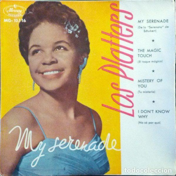 Discos de vinilo: Los Platters &ndash; My Serenade (Vinyl, Mercury MG-10.116)