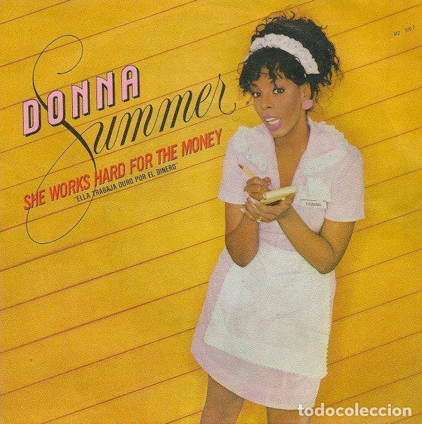 Dischi in vinile: Donna Summer &ndash; She Works Hard For The Money &rdquo;Ella Trabaja Duro Por El Dinero&rdquo; (Vinyl, Mercury...