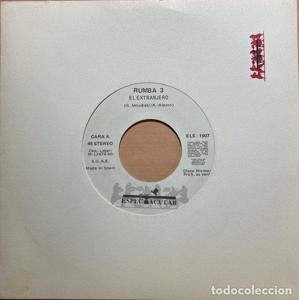 Dischi in vinile: Rumba 3 &ndash; El Extranjero (Vinyl, Espectacular ELS-1007)