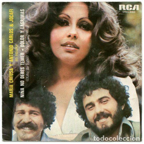 Dischi in vinile: Maria Creusa Y Antonio Carlos & Jocafi &ndash; Ni&ntilde;a No Debes Temer / Dolor Y Lagrimas (Vinyl, RCA...
