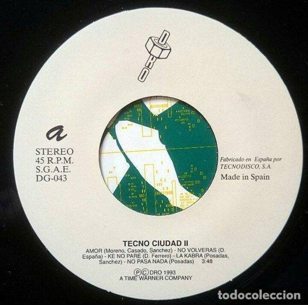 Discos de vinilo: Various &ndash; Techno Ciudad 2 (Vinyl, DRO DG-043) - Foto 3