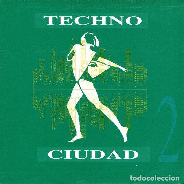 Discos de vinilo: Various &ndash; Techno Ciudad 2 (Vinyl, DRO DG-043) - Foto 1