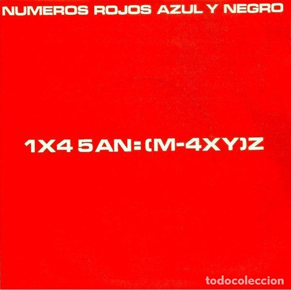 Vinyl records: Azul Y Negro &ndash; N&uacute;meros Rojos (Vinyl, Mercury 880 670-7)