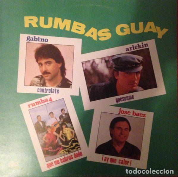 Disques de vinyle: Various &ndash; Rumbas Guay (Vinyl, Stylo Record's S-LP-1009)