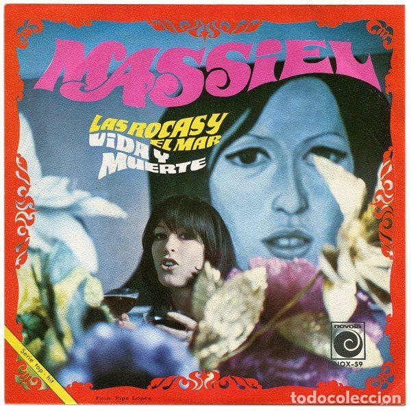 Vinyl records: Massiel &ndash; Las Rocas Y El Mar / Vida Y Muerte (Vinyl, Novola NOX-59)