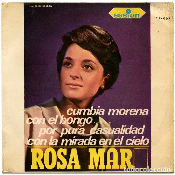 Discos de vinilo: Rosa Mar &ndash; Cumbia Morena (Vinyl, Sesion CS-007)