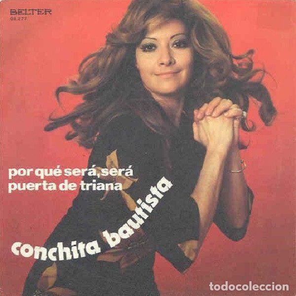 Vinyl records: Conchita Bautista &ndash; Por Qu&eacute; Ser&aacute;, Ser&aacute; (Vinyl, Belter 08.277)