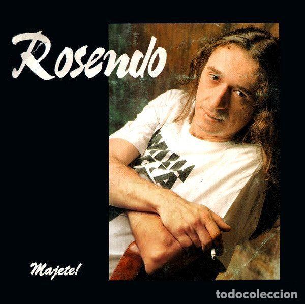 Vinyl records: Rosendo &ndash; Majete! (Vinyl, DRO 1D09081)