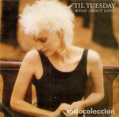 Vinyl records: 'Til Tuesday &ndash; What About Love (Vinyl, Epic EPC 650125 7)
