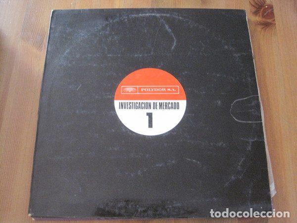 Discos de vinilo: Various &ndash; Investigacion De Mercado 1 (Vinyl, Polydor 28 12 033)