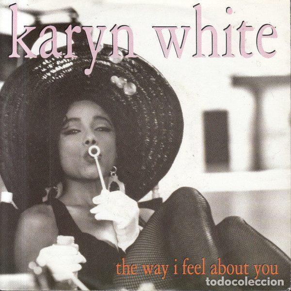 Disques de vinyle: Karyn White &ndash; The Way I Feel About You (Vinyl, Warner Bros. Records 5439-19044-7 )