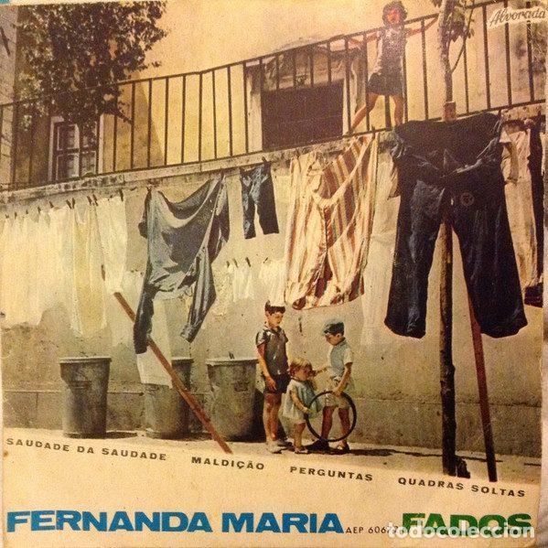 Discos de vinilo: Fernanda Maria &ndash; Fados (Vinyl, Alvorada AEP 60672)