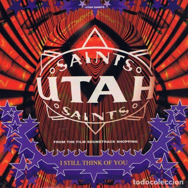 Vinyl records: Utah Saints &ndash; I Still Think Of You (Vinyl, FFRR F 225)