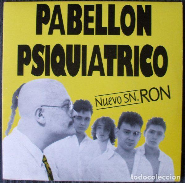 Vinyl records: Pabellon Psiquiatrico &ndash; Nuevo SN - Ron (Vinyl, La General 03.3450)