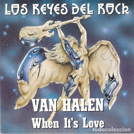 Vinyl records: Van Halen &ndash; When It's Love (Vinyl, WEA 1553)