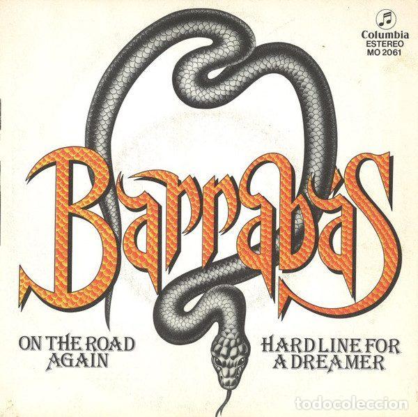 Vinyl records: Barrabas &ndash; On The Road Again (Vinyl, Columbia MO 2061)