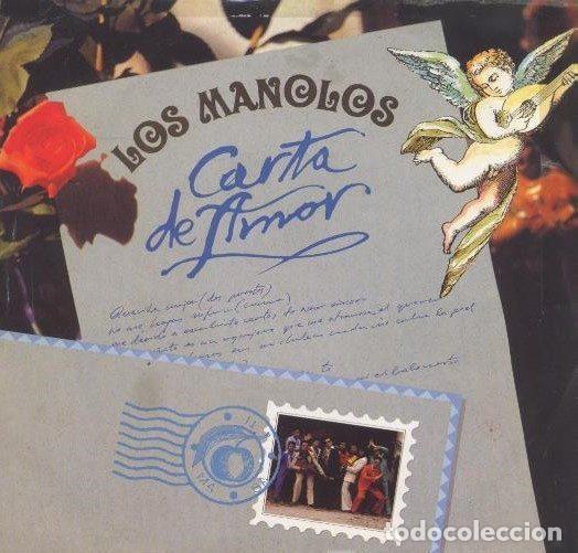 Discos de vinil: Los Manolos &ndash; Carta de Amor (Vinyl, RCA 1A PB 45063)